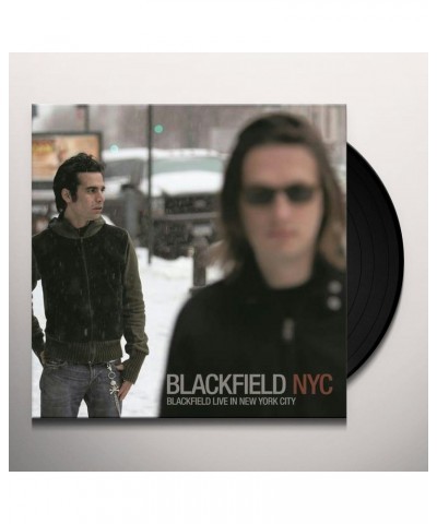 Blackfield LIVE IN NYC Vinyl Record $18.60 Vinyl