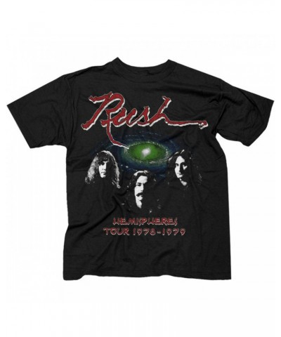 Rush "Hemispheres World Tour 1978-1979" T-Shirt $9.48 Shirts