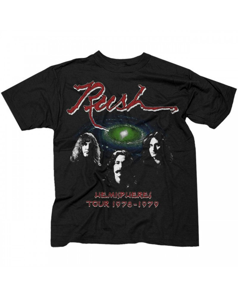 Rush "Hemispheres World Tour 1978-1979" T-Shirt $9.48 Shirts