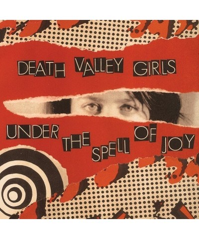 Death Valley Girls Under The Spell Of Joy Vinyl Record $13.00 Vinyl