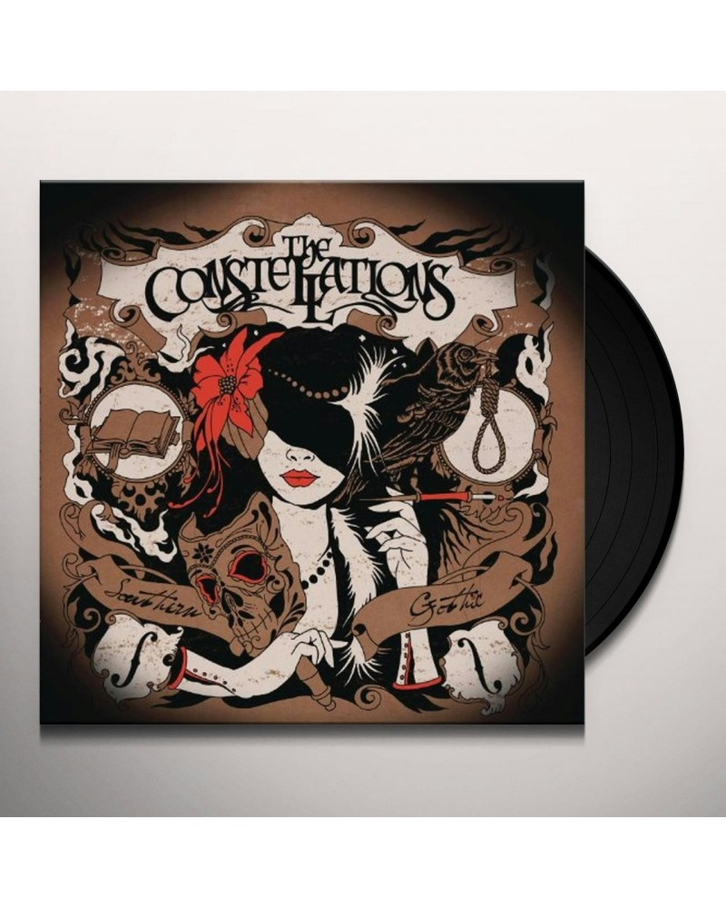 The Constellations Southern Gothic Vinyl Record $12.52 Vinyl