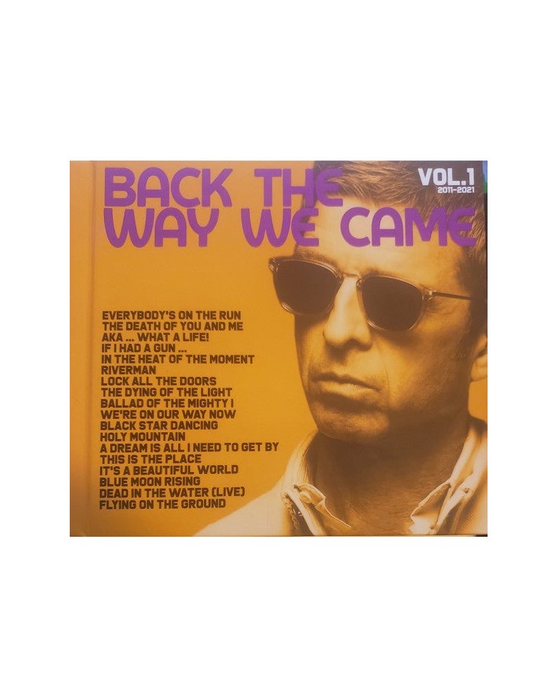 Noel Gallagher's High Flying Birds CD - Back The Way We Came: Vol. 1 (20. 11 -20. 21) (Deluxe Edition) $13.97 CD