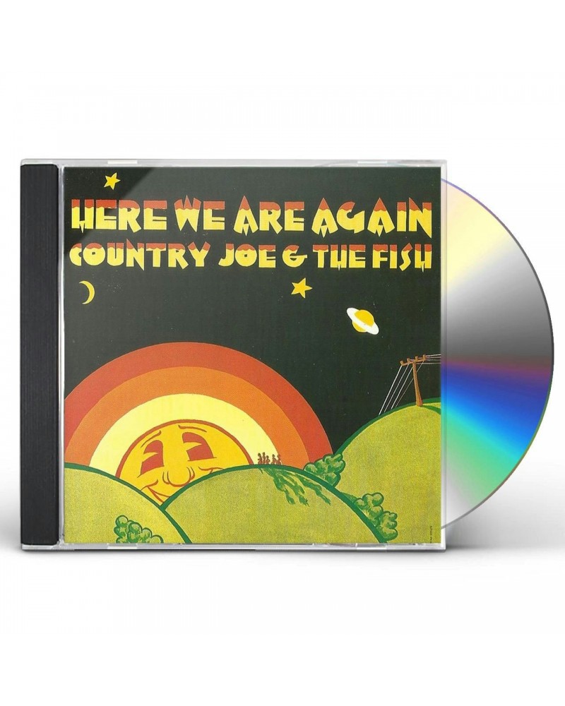 Country Joe & The Fish HERE WE ARE AGAIN CD $7.04 CD