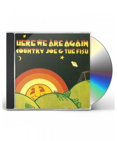 Country Joe & The Fish HERE WE ARE AGAIN CD $7.04 CD