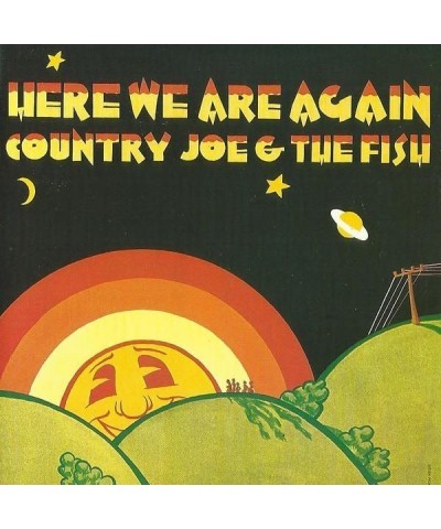 Country Joe & The Fish HERE WE ARE AGAIN CD $7.04 CD