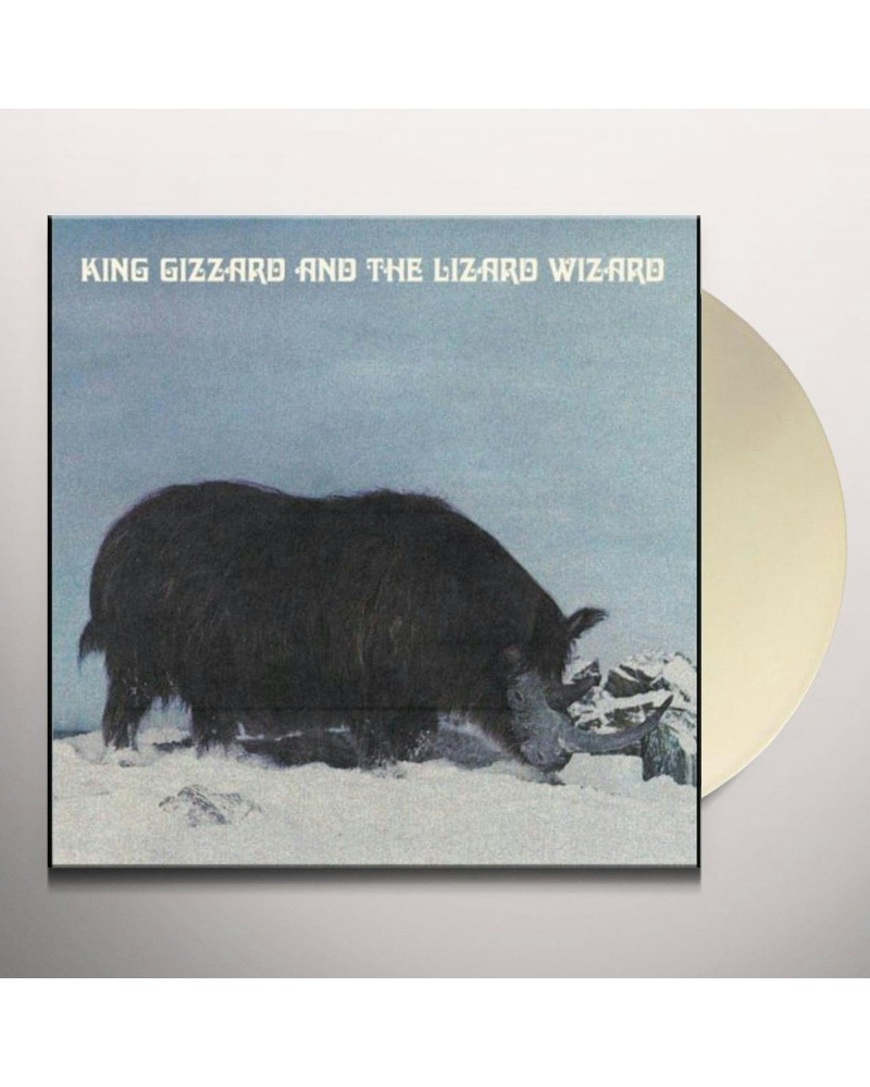 King Gizzard & The Lizard Wizard POLYGONDWANALAND - Limited Edition 180 Gram Milky White Colored Vinyl Record $11.01 Vinyl