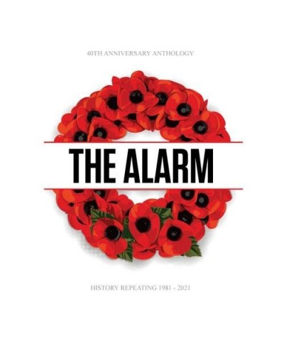 Alarm HISTORY REPEATING 1981-2021 (2LP) Vinyl Record $11.20 Vinyl