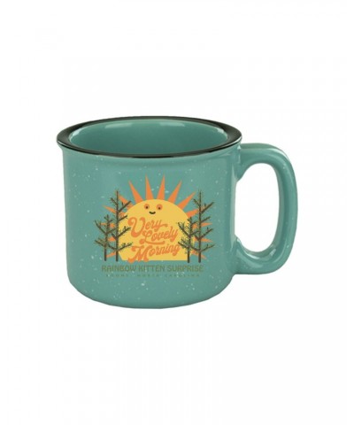 Rainbow Kitten Surprise Very Lovely Morning Ceramic Mug $8.00 Drinkware