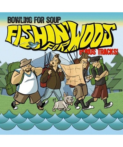 Bowling For Soup Fishin' For Woos - Bonus Tracks - 7" Vinyl $4.94 Vinyl