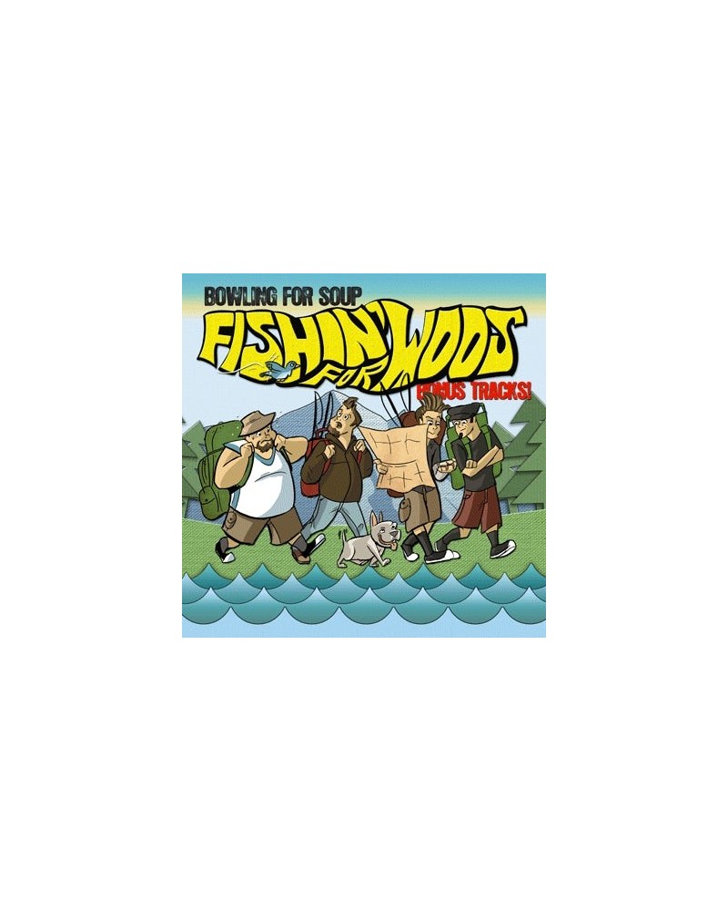 Bowling For Soup Fishin' For Woos - Bonus Tracks - 7" Vinyl $4.94 Vinyl