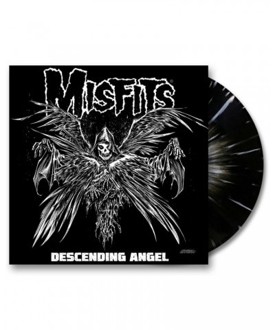 Misfits DESCENDING ANGEL 12-INCH - Black Vinyl With White Splatter $5.76 Vinyl