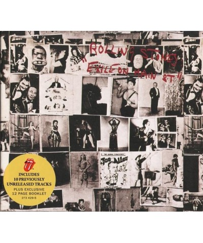 The Rolling Stones EXILE ON MAIN STREET (DELUXE 2CD EDITION) CD $14.25 CD