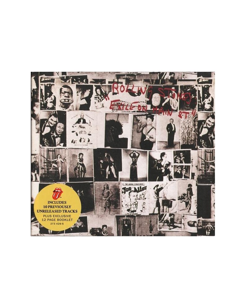 The Rolling Stones EXILE ON MAIN STREET (DELUXE 2CD EDITION) CD $14.25 CD