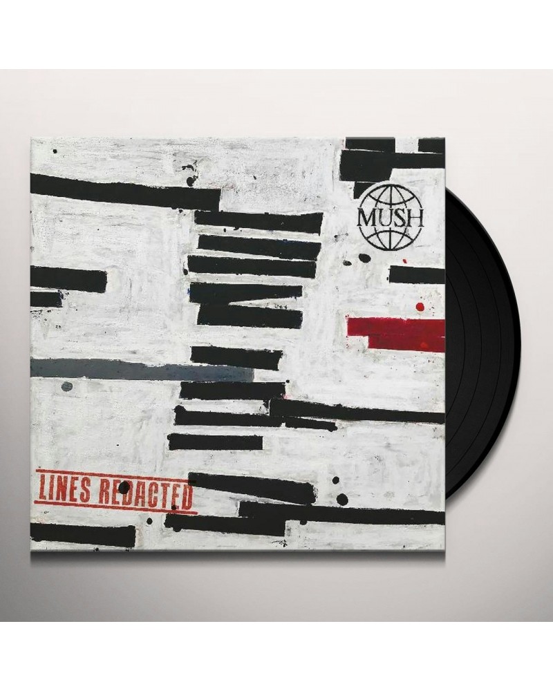 Mush Lines Redacted Vinyl Record $5.53 Vinyl