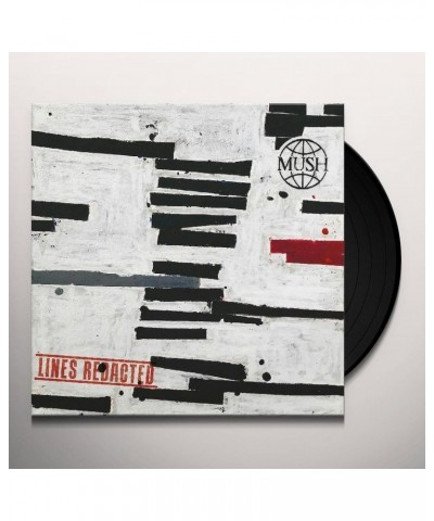 Mush Lines Redacted Vinyl Record $5.53 Vinyl