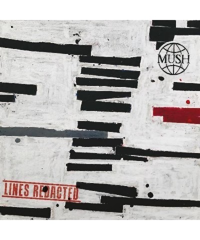 Mush Lines Redacted Vinyl Record $5.53 Vinyl