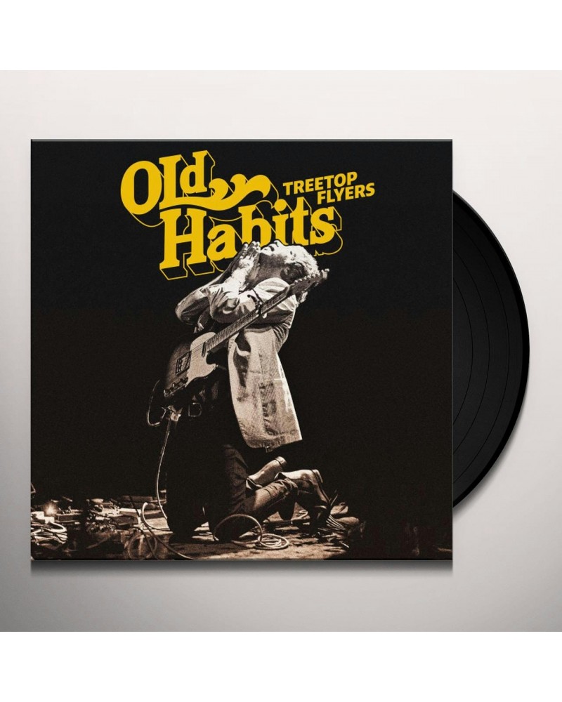 Treetop Flyers Old Habits Vinyl Record $8.55 Vinyl