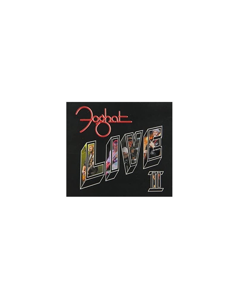 Foghat LIVE II CD $11.04 CD