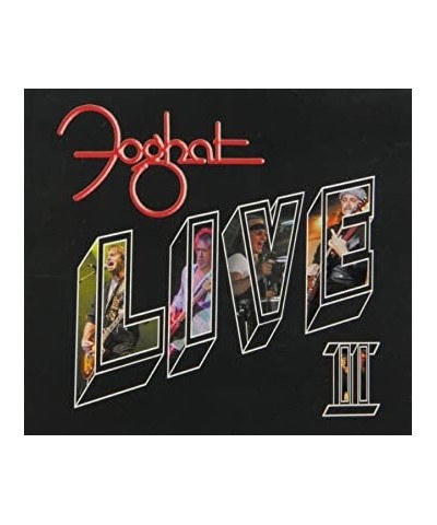 Foghat LIVE II CD $11.04 CD