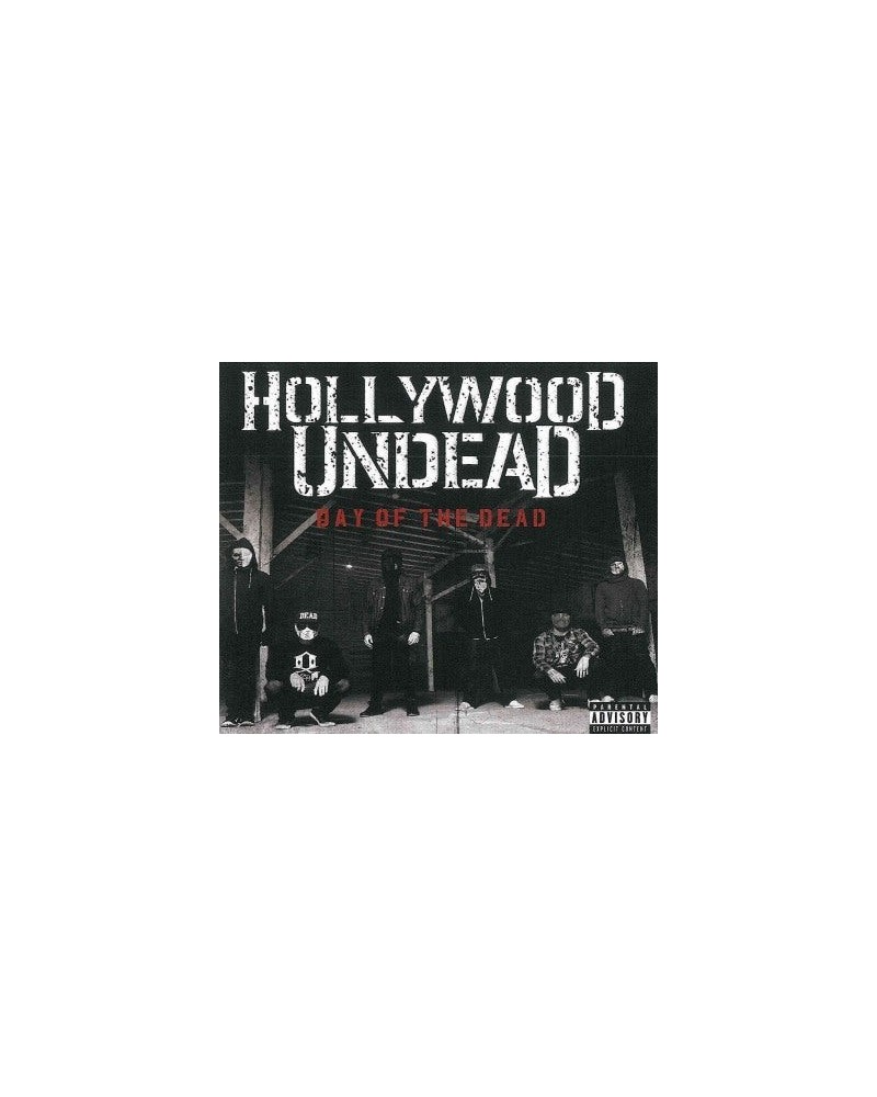 Hollywood Undead Day Of The Dead (Explicit) CD $6.20 CD