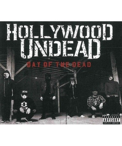 Hollywood Undead Day Of The Dead (Explicit) CD $6.20 CD