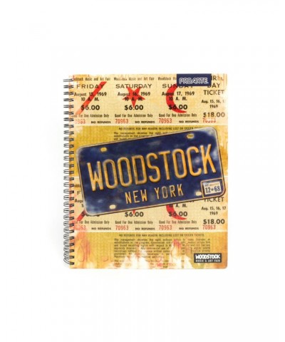 Woodstock Ticket/License Plate Cover Notebook $2.08 Accessories