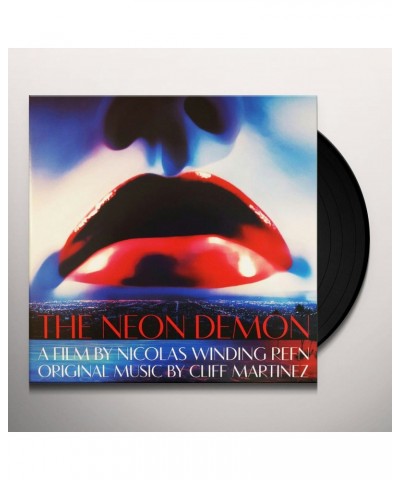 Cliff Martinez NEON DEMON / Original Soundtrack Vinyl Record $24.94 Vinyl