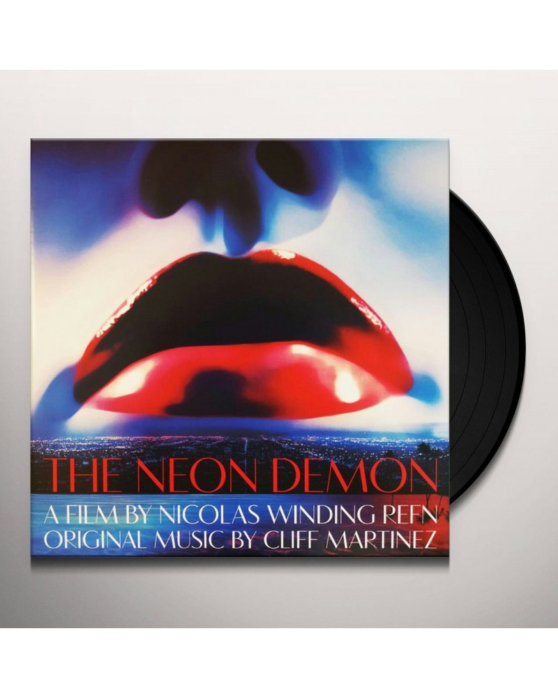 Cliff Martinez NEON DEMON / Original Soundtrack Vinyl Record $24.94 Vinyl