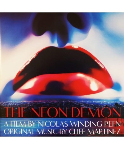 Cliff Martinez NEON DEMON / Original Soundtrack Vinyl Record $24.94 Vinyl