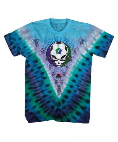 Grateful Dead T-Shirt | Cal State Concert Tie Dye Shirt (Reissue) $13.90 Shirts