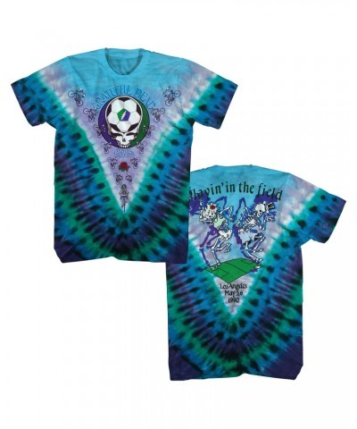 Grateful Dead T-Shirt | Cal State Concert Tie Dye Shirt (Reissue) $13.90 Shirts