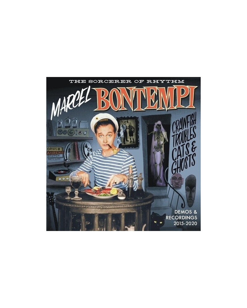 Marcel Bontempi CRAWFISH TROUBLES CATS & GHOSTS: DEMOS & CD $7.99 CD