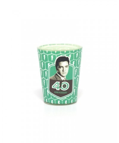 Elvis Presley 2017 40th Anniversary Shot Glass $1.88 Drinkware