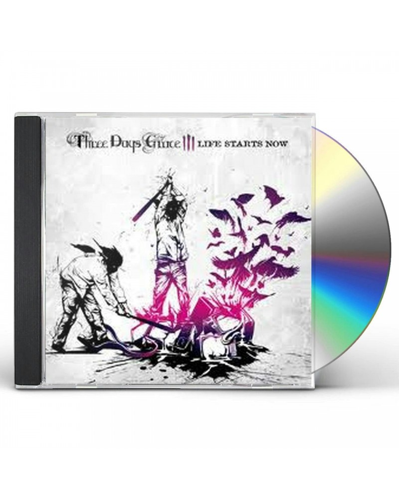 Three Days Grace LIFE STARTS NOW CD $6.89 CD