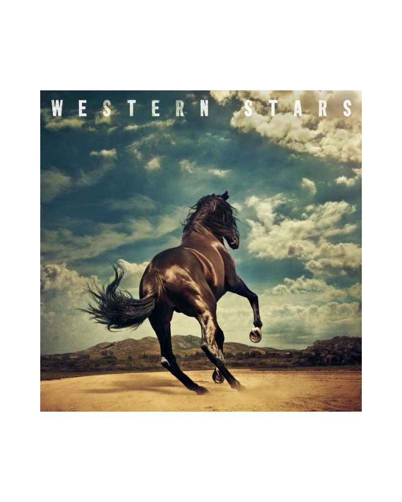 Bruce Springsteen LP Vinyl Record - Western Stars $21.51 Vinyl