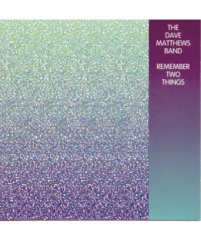 Dave Matthews Band Remember Two Things CD $5.87 CD