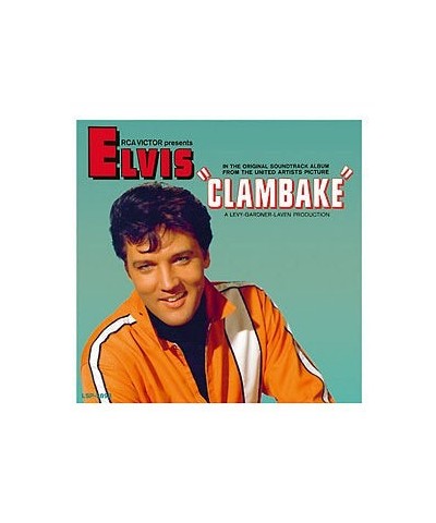 Elvis Presley Clambake Soundtrack FTD CD $11.09 CD