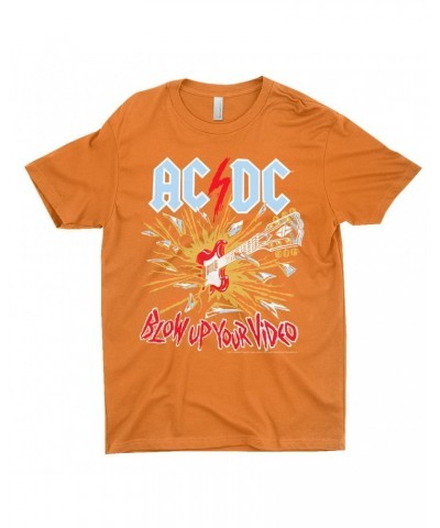 AC/DC T-Shirt | Blow Up Your Video Primary Colors Shirt $9.23 Shirts