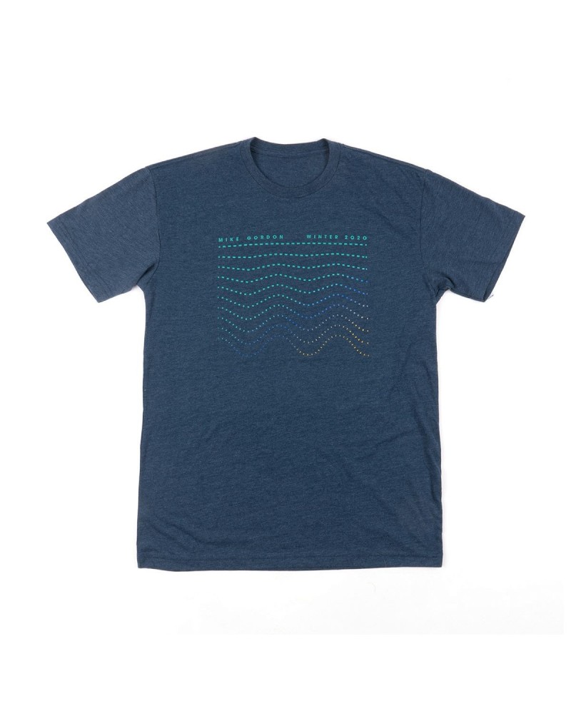 Phish Mike Gordon 2020 Winter Tour Broken Lines Tee $8.00 Shirts