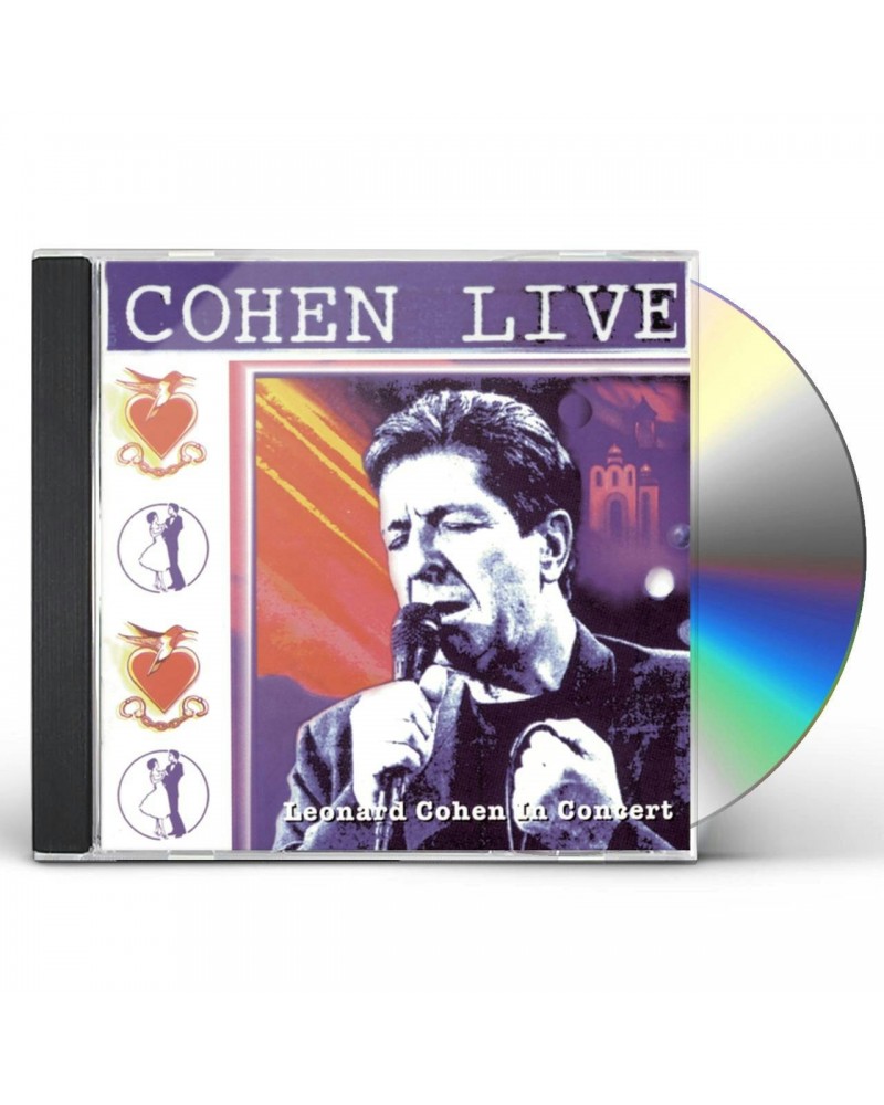 Leonard Cohen COHEN LIVE: IN CONCERT CD $6.14 CD