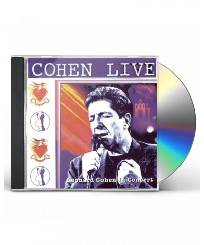 Leonard Cohen COHEN LIVE: IN CONCERT CD $6.14 CD