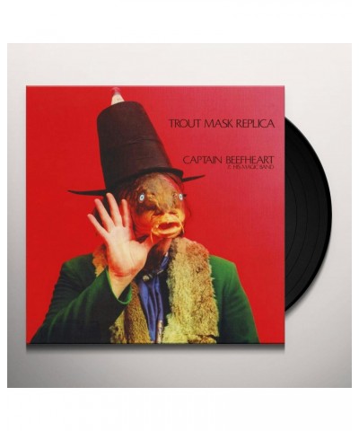 Captain Beefheart & His Magic Band Trout Mask Replica Vinyl Record $21.25 Vinyl