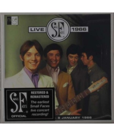 Small Faces CD - Live 1966 $14.34 CD