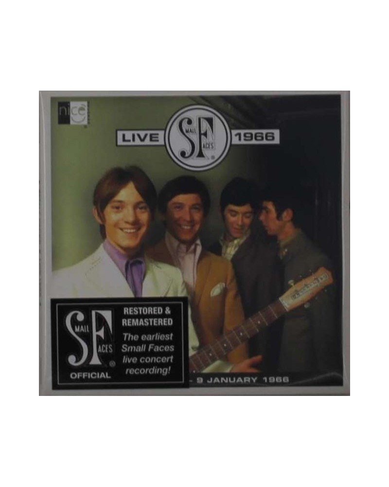 Small Faces CD - Live 1966 $14.34 CD