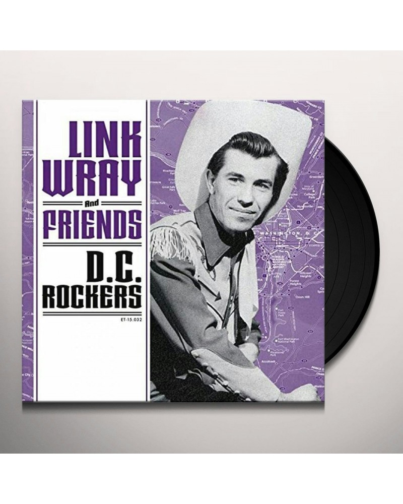 LINK WRAY & FRIENDS: DC ROCKERS / VARIOUS WRAY LINK & FRIENDS: DC ROCKERS / VARIOUS Vinyl Record $3.20 Vinyl