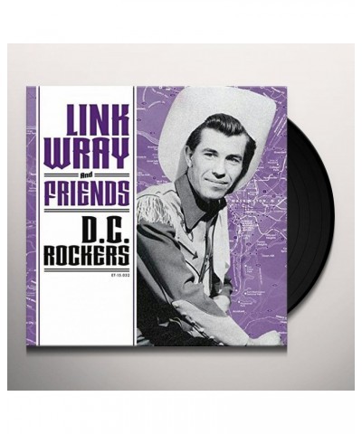 LINK WRAY & FRIENDS: DC ROCKERS / VARIOUS WRAY LINK & FRIENDS: DC ROCKERS / VARIOUS Vinyl Record $3.20 Vinyl