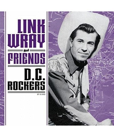 LINK WRAY & FRIENDS: DC ROCKERS / VARIOUS WRAY LINK & FRIENDS: DC ROCKERS / VARIOUS Vinyl Record $3.20 Vinyl