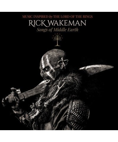 Rick Wakeman SONGS OF MIDDLE EARTH CD $6.80 CD