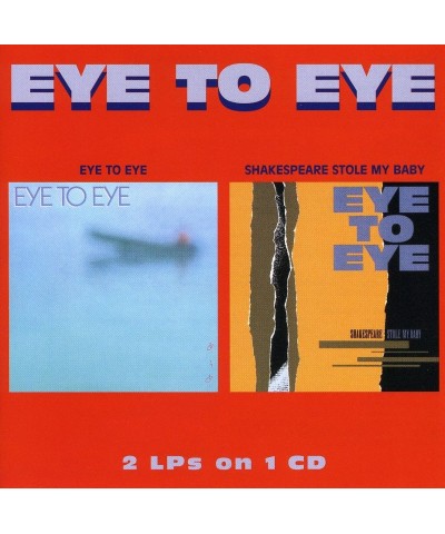 Eye To Eye SHAKESPEARE STOLE MY BABY (2-FER) CD $5.25 CD