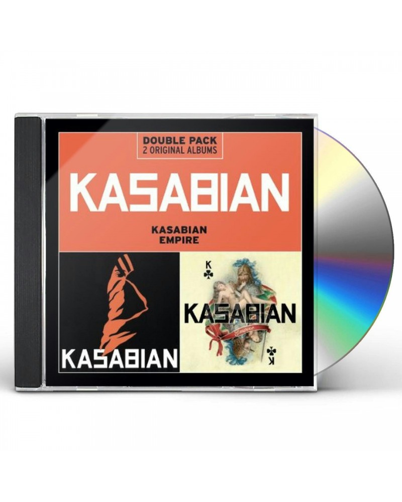 Kasabian EMPIRE CD $5.32 CD